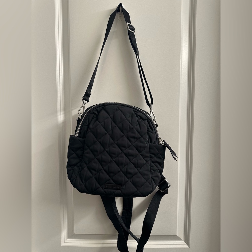 Vera Bradley convertible crossbody/backpack